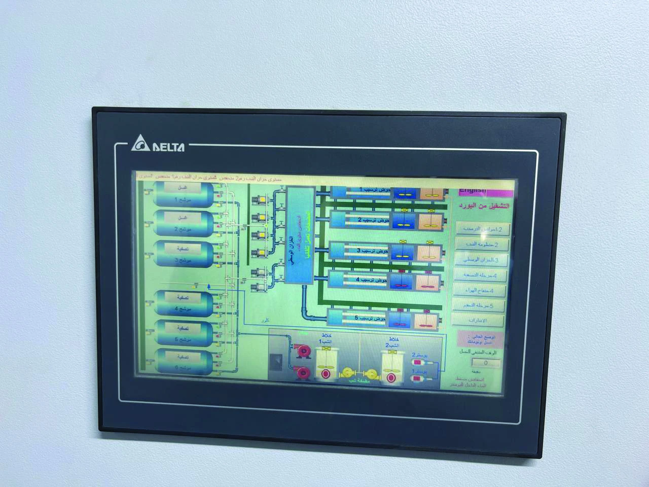 واجهات مراقبة SCADA