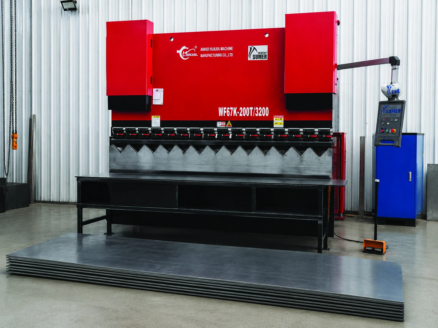 ماكنات تشكيل المعادن WF67K-200T/3200